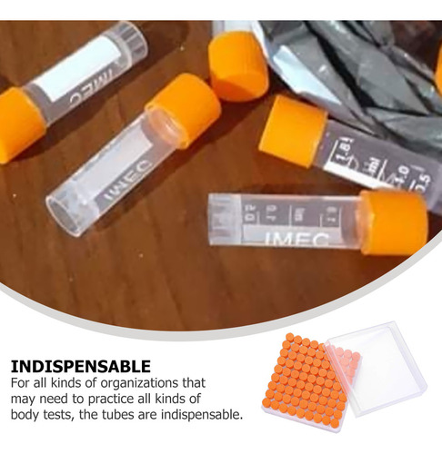 Tubos De Ensayo De Llenado Cryovial Mini