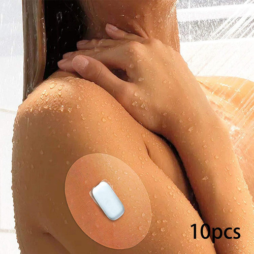 10 Piezas De Parches Adhesivos, Cubiertas De Sensores,