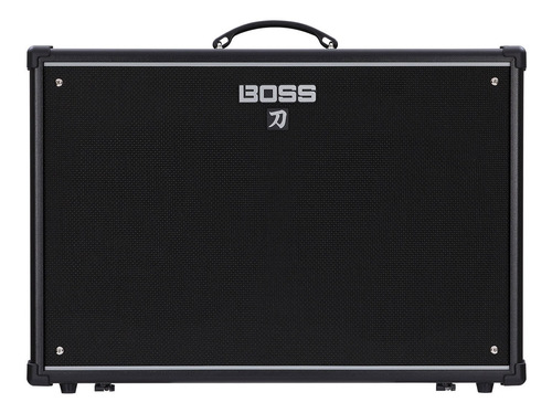 Imagen 1 de 4 de Amplificador Boss Katana 100/212 para guitarra de 100W color negro 220V