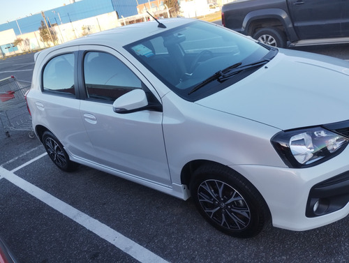 Toyota Etios XLS PACK 1.5 4/AT