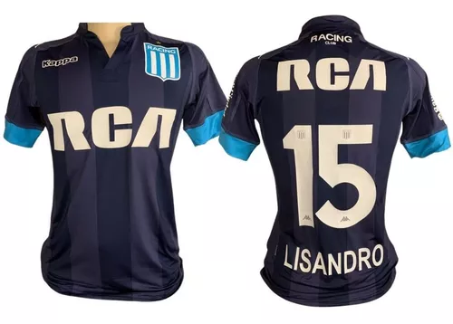 Camisa de Futebol Racing Club 2017/2018 Kappa