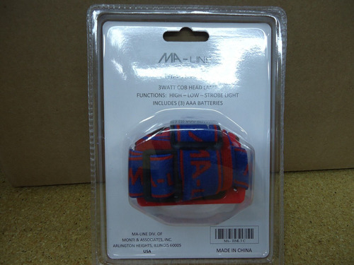 Ma-line Ma-hml3c 3 Watt Cob Led Head Lamp Yyn