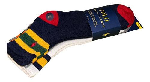 Calcetines/calcetas Polo Ralph Lauren Pack 3 Multicolor Unitalla