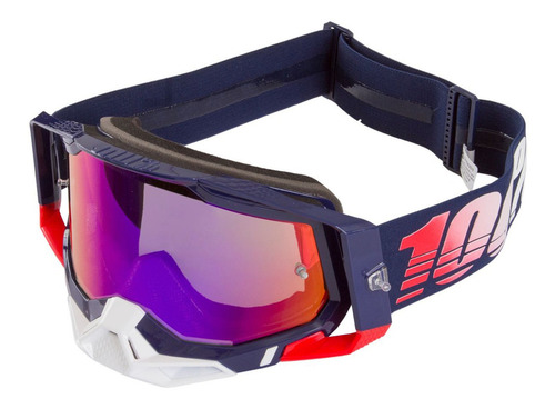 Gafas de protección 100% Racecraft 2 Republic para motocross