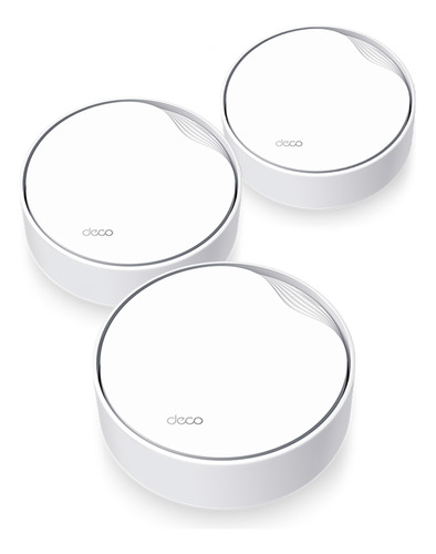 Access Point Tp-link Deco X50 Poe Ax3000 Pack X3 - Tecnobox