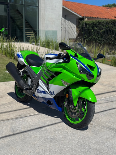 Kawasaki Zx14r 40 Aniversario