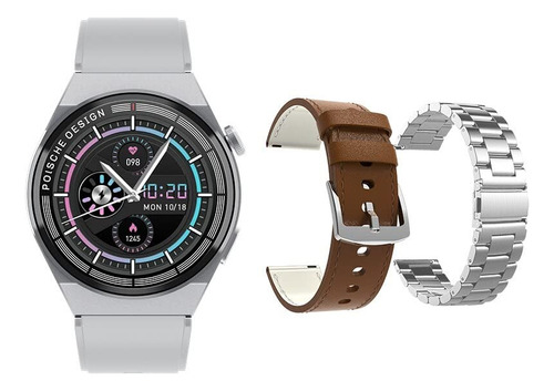 Smart Watch Gt3 Max Sport Con 3 Correas