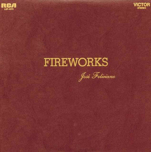 Vinilo Jose Feliciano - Fireworks