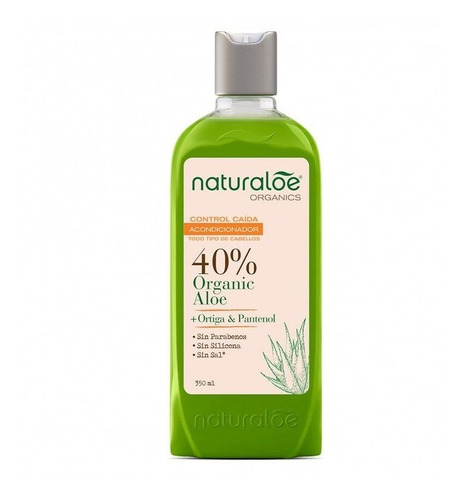 Naturaloe Acondicionador Control Caída Todotipo Cabello350ml