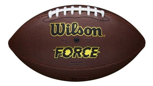 Bola De Futebol Americano Wilson Nfl Force Jr