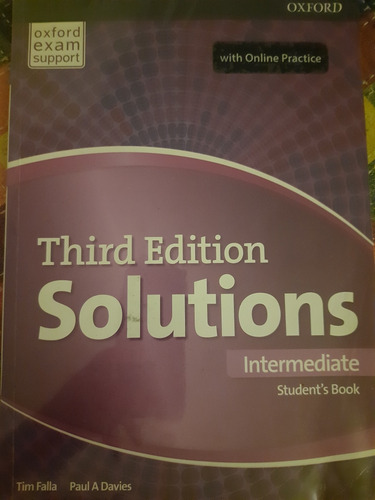 Third Edition Solutions