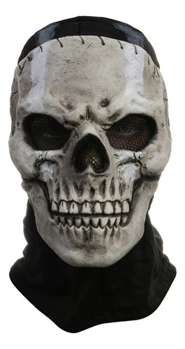 Máscara De Látex Duty Con Diseño De Call Of Skull, Horror Gh