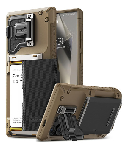 Funda Para Samsung Galaxy S24 Ultra Vrs Design Khaki