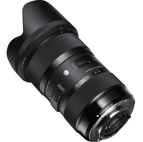 Imagem 5 de 6 de Lente Sigma 18-35mm F/1.8 Dc Hsm Para Nikon - Loja Platinum