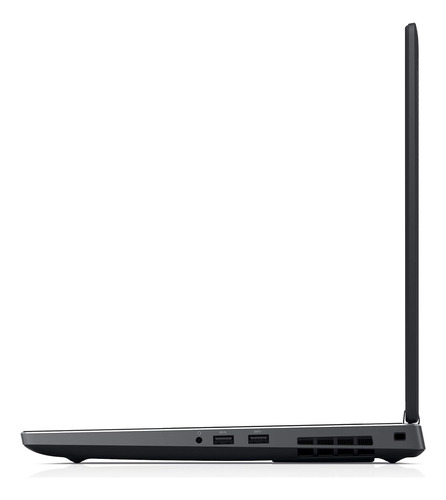 Dell Precision 7530 Core I7 8th 32gb 512gb Ssd Nvidia 4gb 15 Gris Oscuro (Reacondicionado)