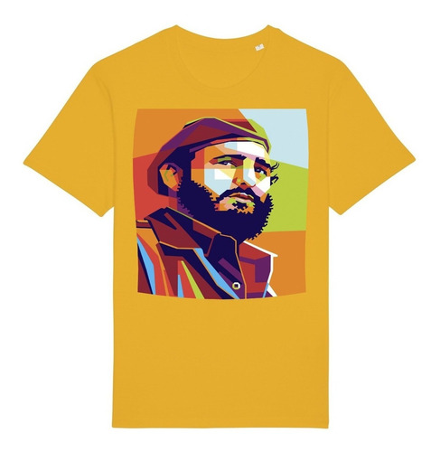 Camiseta T-shirt Fidel Castro Revolucion R14