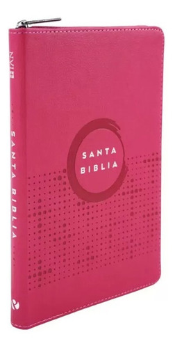 Biblia Ultrafina Nvi, Imitacion Piel Con Cierre