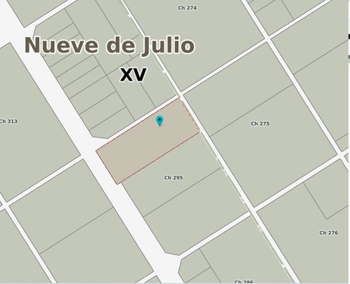 Quinta En Venta En Nueve De Julio