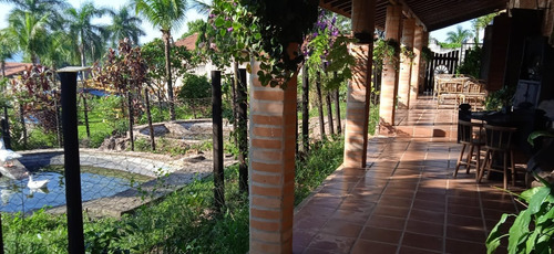 Imagem 12 de 16 de Chácara 15.000m2, Casa Sede Com 4 Dormitórios, 2 Suítes, Área Gourmet Com Churrasqueira, Casa De Caseiro, Lago, 2 Piscinas, Campo De Futebol, Quadra - Ch00291 - 71050509