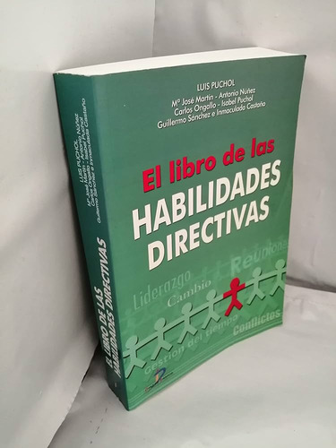 Livro El Libro De Las Habilidades Directivas - Luis Puchol [2003]