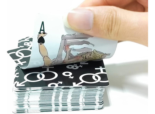 Juego De Cartas De Póker Para Parejas - Juegos De Diversión