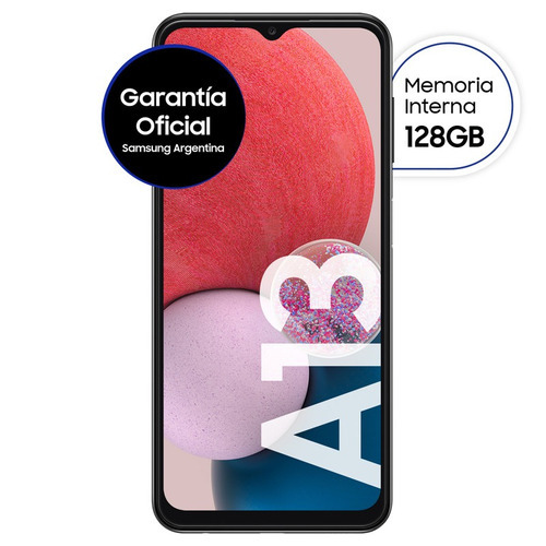 Imagen 2 de 4 de Celular Samsung Galaxy A13 128gb + 4gb Ram Pls Lcd Negro