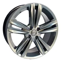 Comprar Jogo De Rodas Aro 17 4x100 Gol Saveiro Voyage Parati + Bicos Cor Grafite Brilhante 4x100