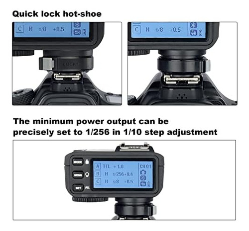Godox X2t-s Ttl 2.4g Hss Transmisor Remoto De Flash Inalámbr
