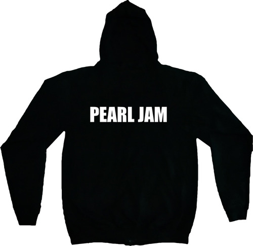 Chaqueta Pearl Jam Rock Metal Estampada Moto Tv Urbanoz