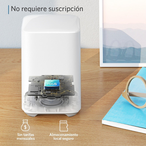 Imagen 4 de 8 de Eufy Cam 2c: Hub + 3 Cámaras