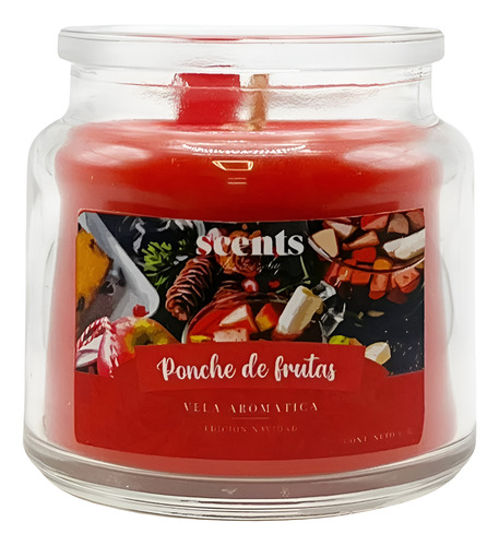 Vela Aromática Fragancias De Navidad 85g Scents For Everyday