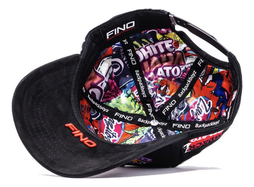 Gorra Gallo Fino X Backpackboyz Colab Exclusiva Original