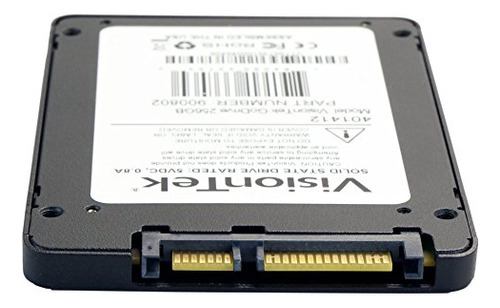 Visiontek Productos 256 Gb Go, Perfil Bajo 7 Mm De Disco Ssd