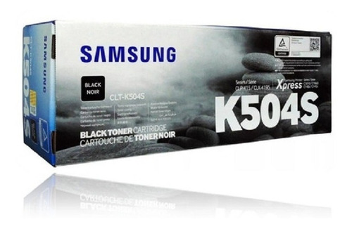 Toner Samsung Clt-k504s Negro Original (b)