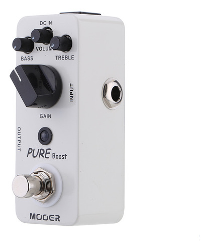 Pedal De Efectos Effect Mini Boost Boost Micro Pure Mooer