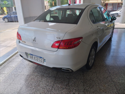 Peugeot 408 Allure Nav. 2.0 Linea Nueva