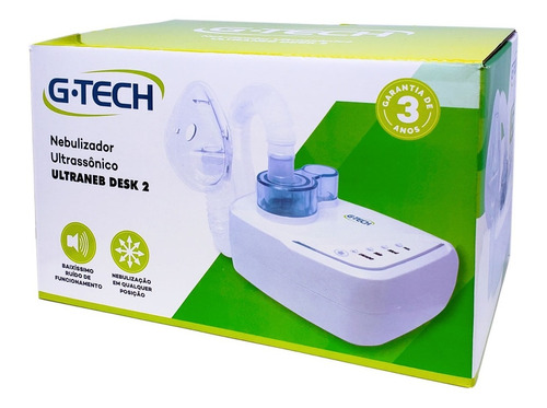 Inalador E Nebulizador Ultrassônico Ultraneb Desk 2 - G-tech