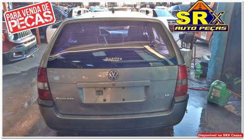 Imagem 5 de 9 de Sucata Vw Parati 1.8 Mi Plus Baixado Peças