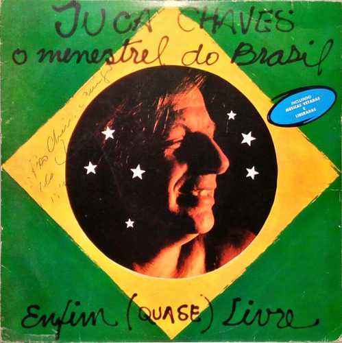 Juca Chaves Lp O Menestrel Do Brasil Arca 1985 2773