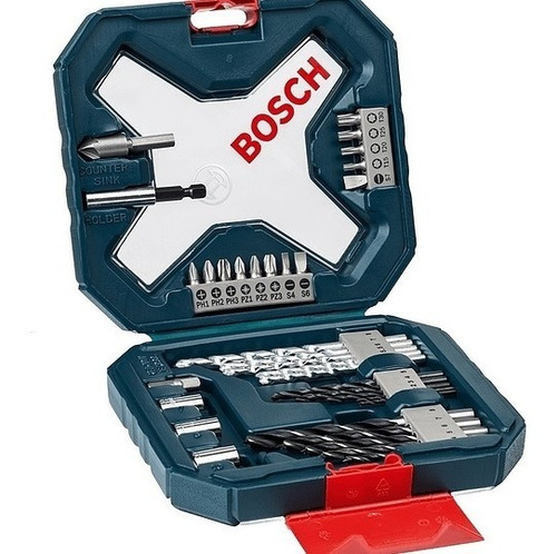 Set Brocas Y Puntas 34 Pcs X34 X-line Bosch