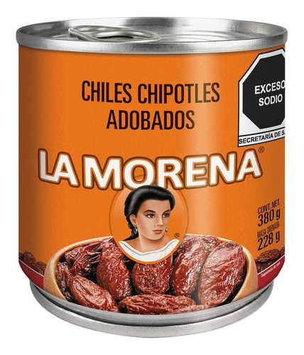 Chipotles Adobo La Morena 380g