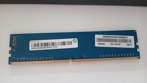 Memoria Ram 8 Gb Ddr4 2133mhz Rmua5090kb78haf2133 (Usado)
