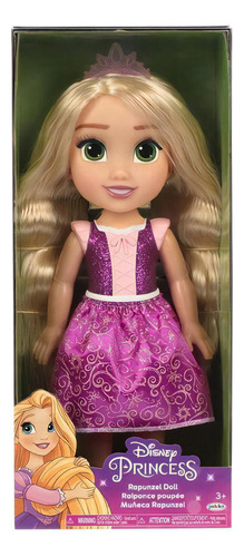 Princesa Muñeca Rapunzel Niña 30 Cms
