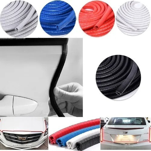 Aplicable A: Protector Presion Borde Puerta Auto