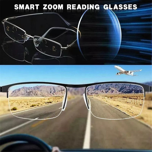 2 Pcs Lentes Inteligentes Progresivas Multifocales Antiluz