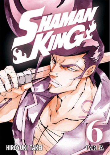 Libro Shaman King 6