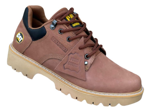 Zapatos Casuales Hombre Cuero Caterpillar Confort Urbano