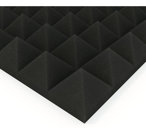 Panel Acústico Fonoabsorbente Piramide Basic 500x500x50mm