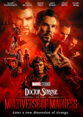 Doctor Stranger - In The Multiverse Of Madness (dvd)