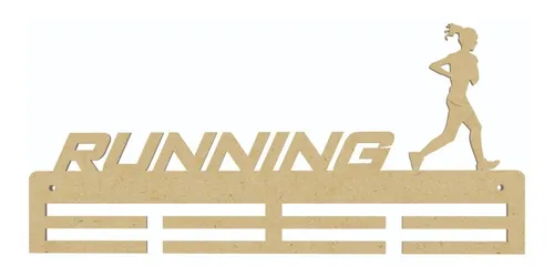 comprar Porta Medallas Running Regalo Medallero Art5215